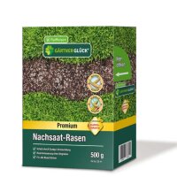 RAIFFEISEN GÄRTNERGLÜCK Premium Nachsaat‑Rasen 500 g
