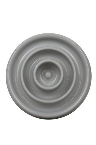 Trixie Anti-Schlingfnapf aus Kunststoff 0,45 l grau