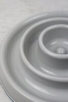 Trixie Anti-Schlingfnapf aus Kunststoff 0,45 l grau