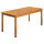 WILK Gartentisch aus Holz Westerland Serie in der Farbe Braun | 50038