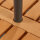 WILK Gartentisch aus Holz Westerland Serie in der Farbe Braun | 50038