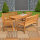 WILK Gartentisch aus Holz Westerland Serie in der Farbe Braun | 50038