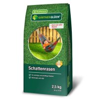 RAIFFEISEN GÄRTNERGLÜCK Schattenrasen 2,5 kg