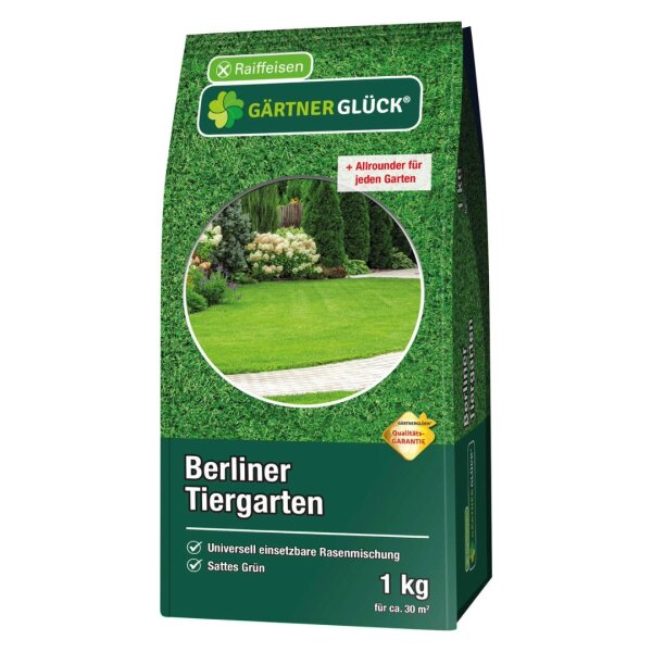 RAIFFEISEN GÄRTNERGLÜCK Berliner Tiergarten 1 kg