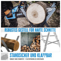 GÜDE Sägebock GSB 600‑680 – höhenverstellbar & klappbar