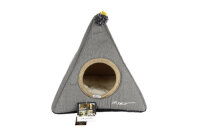 DESIGNED BY LOTTE Katzenzelt "Piramido" Grey