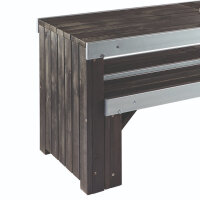 Gastro Sitzgarnitur Gartengarnitur Provence aus Holz Wilk 50025