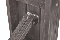 Gastro Sitzgarnitur Gartengarnitur Provence aus Holz Wilk 50025