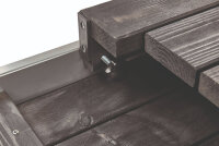 Gastro Sitzgarnitur Gartengarnitur Provence aus Holz Wilk 50025