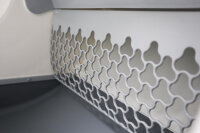 Trixie selbstreinigende Katzentoilette aus Kunststoff in Weiß 40040
