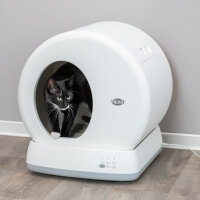 TRIXIE Selbstreinigende Katzentoilette Weiß | 40040