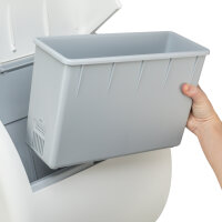 TRIXIE Selbstreinigende Katzentoilette Weiß | 40040