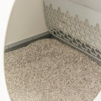 TRIXIE Selbstreinigende Katzentoilette Weiß | 40040