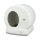 TRIXIE Selbstreinigende Katzentoilette Weiß | 40040