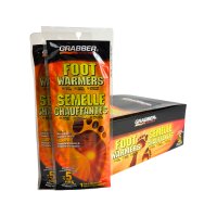 GRABBER Fußwärmer luftaktiviert 5h Wärme | Größe M/L