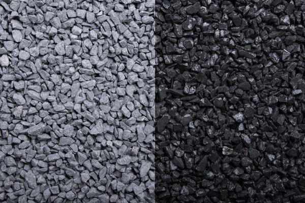 Splitt Basalt 20 kg 2-5 mm mit Mengenrabatt