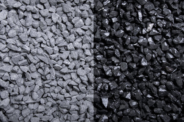 Splitt Basalt 20 kg 5-8 mm mit Mengenrabatt