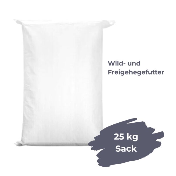 MAWEL Wild-/ Freigehegefutter 25 kg - Ergänzungsfuttermittel für Wildtiere