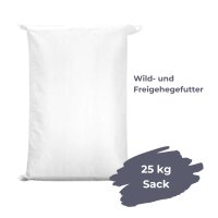 MAWEL Wild-/ Freigehegefutter 25 kg -...