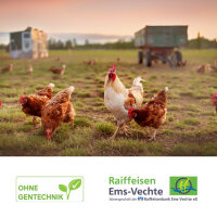 EVita PerfEGGt Legevollkorn 20 kg – Hühnerfutter für Legehennen, Futterpellets