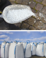 Streusalz, Auftausalz 250 kg im Big Bag Kornklasse F, 0-5 mm