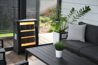 Elektro Heizgerät - AIRREX AH-720 effizienter Infrarotstrahler für Räume bis zu 100 m²