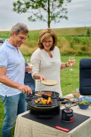 NomadiQ Antirutschmatte als Unterlage für Ihren Tischgrill