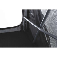 TRIXIE Fahrrad Anhänger mit Schnell-Falt-Funktion für Hunde | Größe M