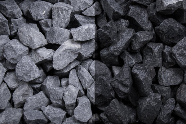 Splitt Basalt 500 kg Big Bag 16-22 mm