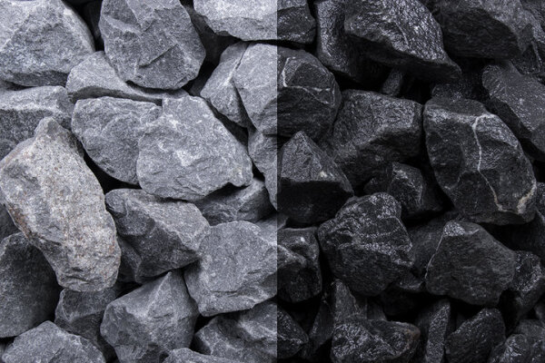 Splitt Basalt 20 kg 16-32 mm mit Mengenrabatt