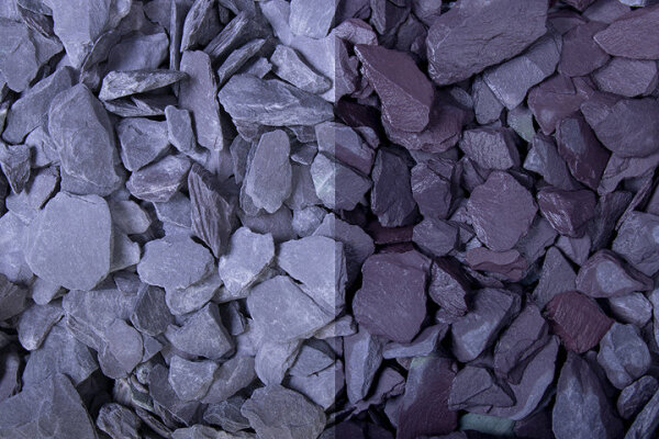 Splitt Canadian Slate lila 250 kg Big Bag 15-30 mm