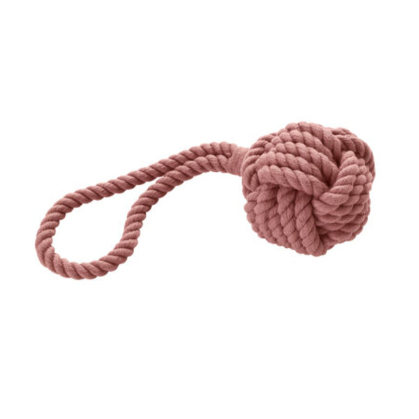 HUNTER Hundespielzeug Schleuderball INARI – Pastellrot