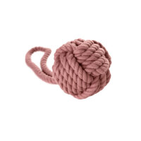 HUNTER Hundespielzeug Schleuderball INARI – Pastellrot