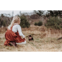 HUNTER Hundespielzeug Schleuderball INARI – Pastellrot