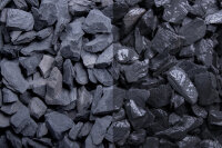 Splitt Canadian Slate schwarz 750 kg Big Bag 10-20 mm
