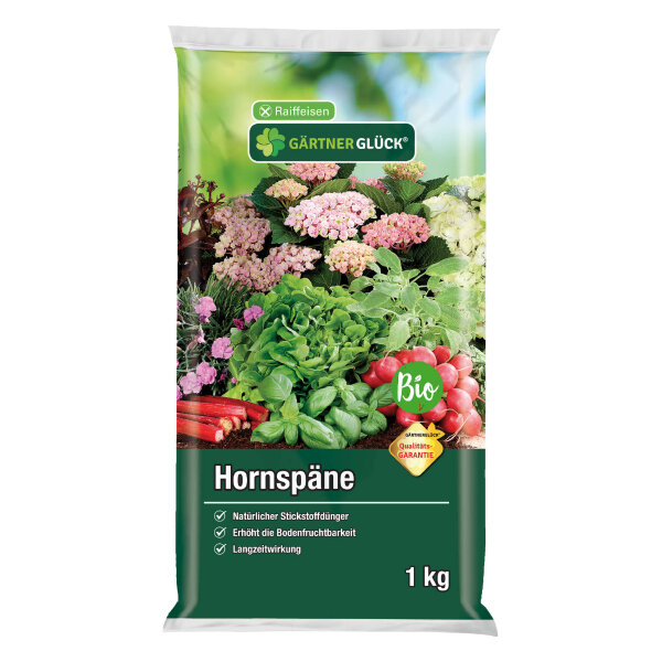 RAIFFEISEN GÄRTNERGLÜCK Hornspäne | 1 kg