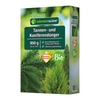 RAIFFEISEN GÄRTNERGLÜCK Bio Tannen‑ und Koniferendünger 0,85 kg