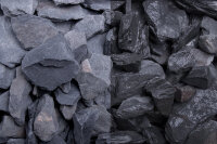 Splitt Canadian Slate schwarz 20 kg 30-60 mm mit Mengenrabatt