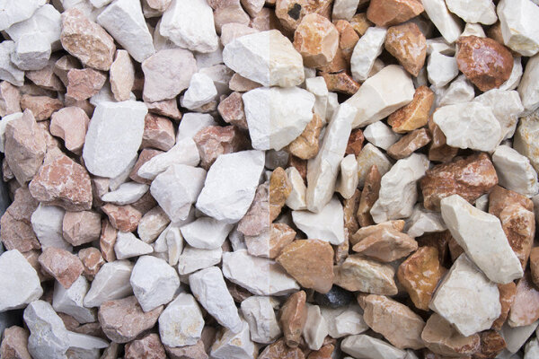 Splitt Mediterran 750 kg Big Bag 11-16 mm