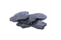 Splitt Canadian Slate schwarz 250 kg Big Bag 80-200 mm