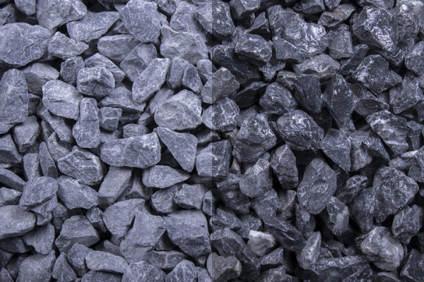 Splitt Nero Quarzit 30 kg Big Bag 8-16 mm