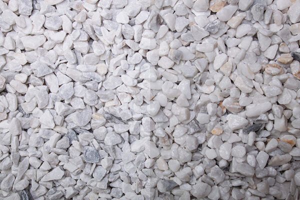 Splitt Carrara Marmor 1000 kg Big Bag 8-12 mm