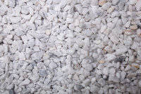Splitt Carrara Marmor 1000 kg Big Bag 8-12 mm