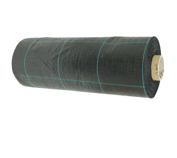 Unkrautvlies Unkrautfolie 110g/m² 1,05 Meter Breit - Zuschnitt