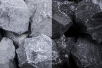 Steinschlag Basalt Stein 1000 kg Big Bag 30-60 mm