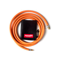 NomadiQ Gasschlauch Adapter für verschiedene Gasflaschen- und Anschlüsse