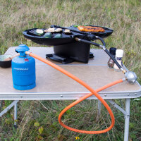 NomadiQ Gasschlauch Adapter für verschiedene Gasflaschen- und Anschlüsse