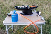 NomadiQ Gasschlauch Adapter für verschiedene Gasflaschen- und Anschlüsse
