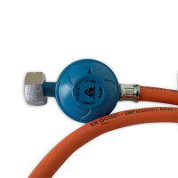 NomadiQ Gasschlauch Adapter für verschiedene Gasflaschen- und Anschlüsse