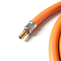 NomadiQ Gasschlauch Adapter für verschiedene Gasflaschen- und Anschlüsse